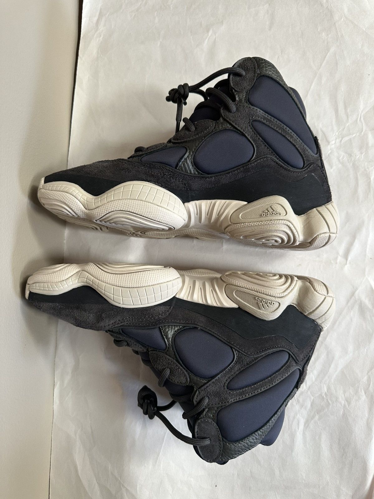 Yeezy Adidas Yeezy 500 High Slate Size US 9.5 / EU 42-43 - 4 Thumbnail