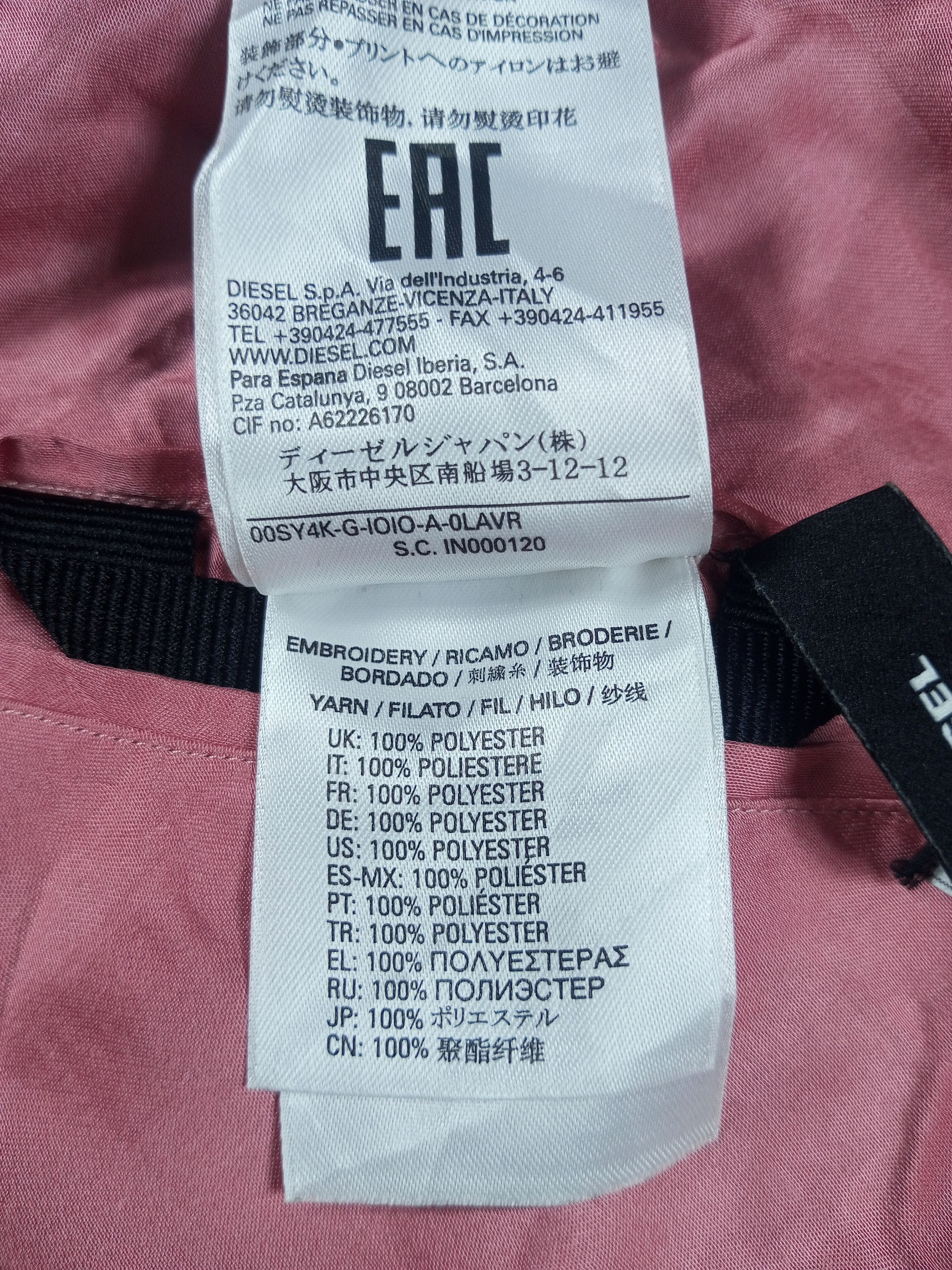 Diesel Reversible Diesel Sukajan Style Varsity Embroidery Jacket Size US L / EU 52-54 / 3 - 15 Thumbnail
