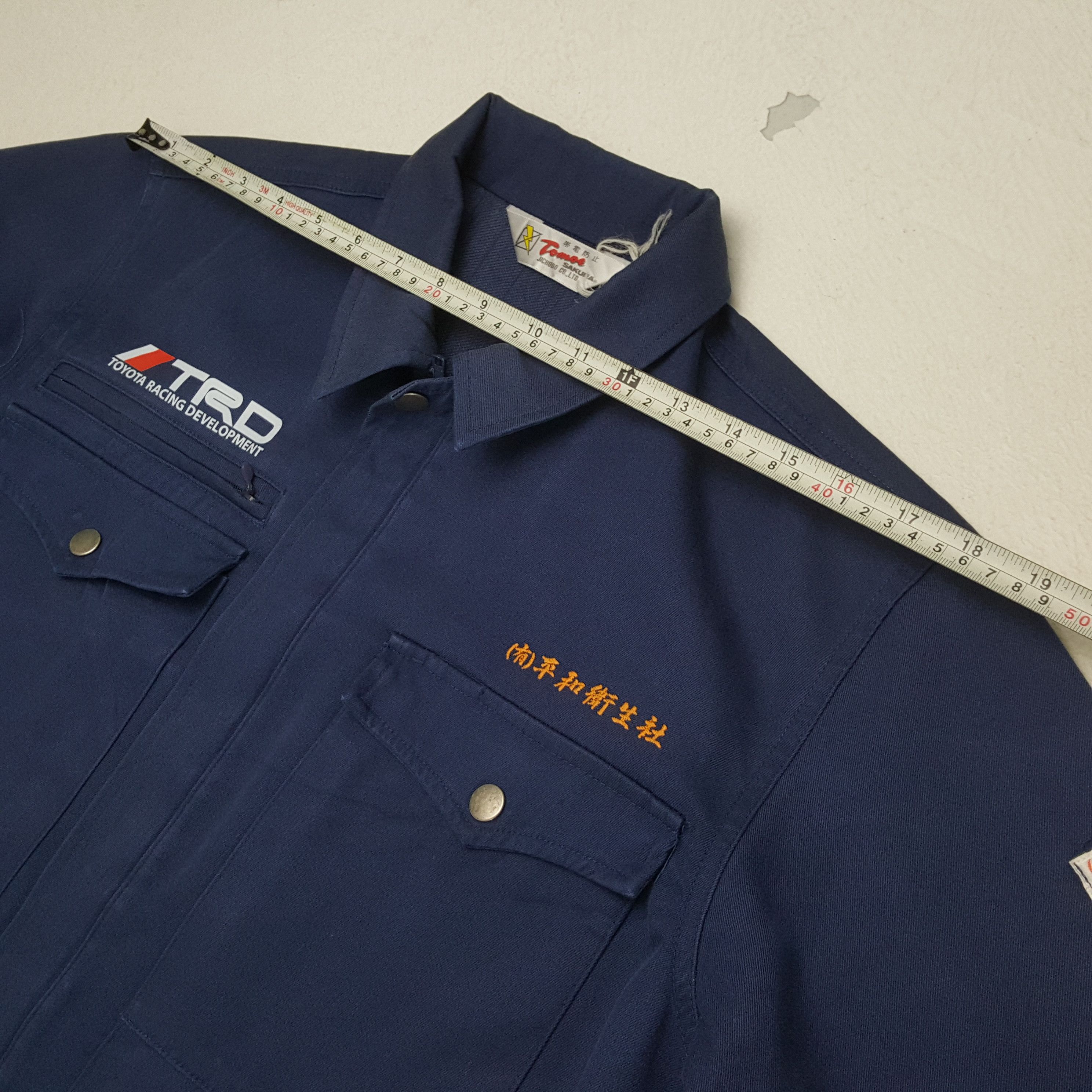 Japanese Brand × Vintage TRD TOYOTA RACING DEVELOPMENT Motorsports Custom Jacket Size US M / EU 48-50 / 2 - 5 Thumbnail
