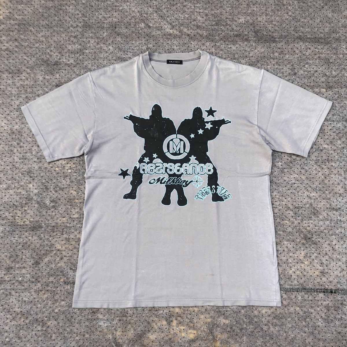 20471120 × Beauty Beast × Japanese Brand Vintage MILKBOY Tiger Style Tshirt Size US M / EU 48-50 / 2 - 7 Thumbnail