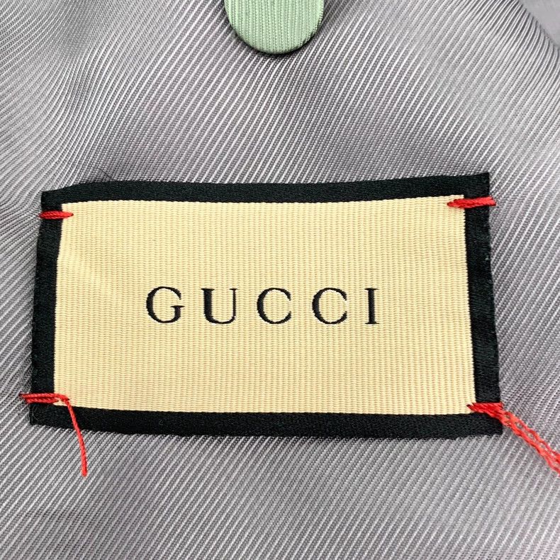 Gucci Gucci Black and white striped wool V-neck suit jacket 2502- Size US M / EU 48-50 / 2 - 5 Thumbnail