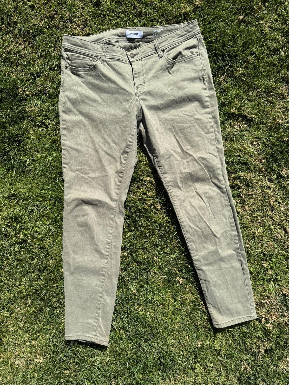 Sonoma Sonoma Jeans Size 34" / US 12 / IT 48 - 1 Thumbnail