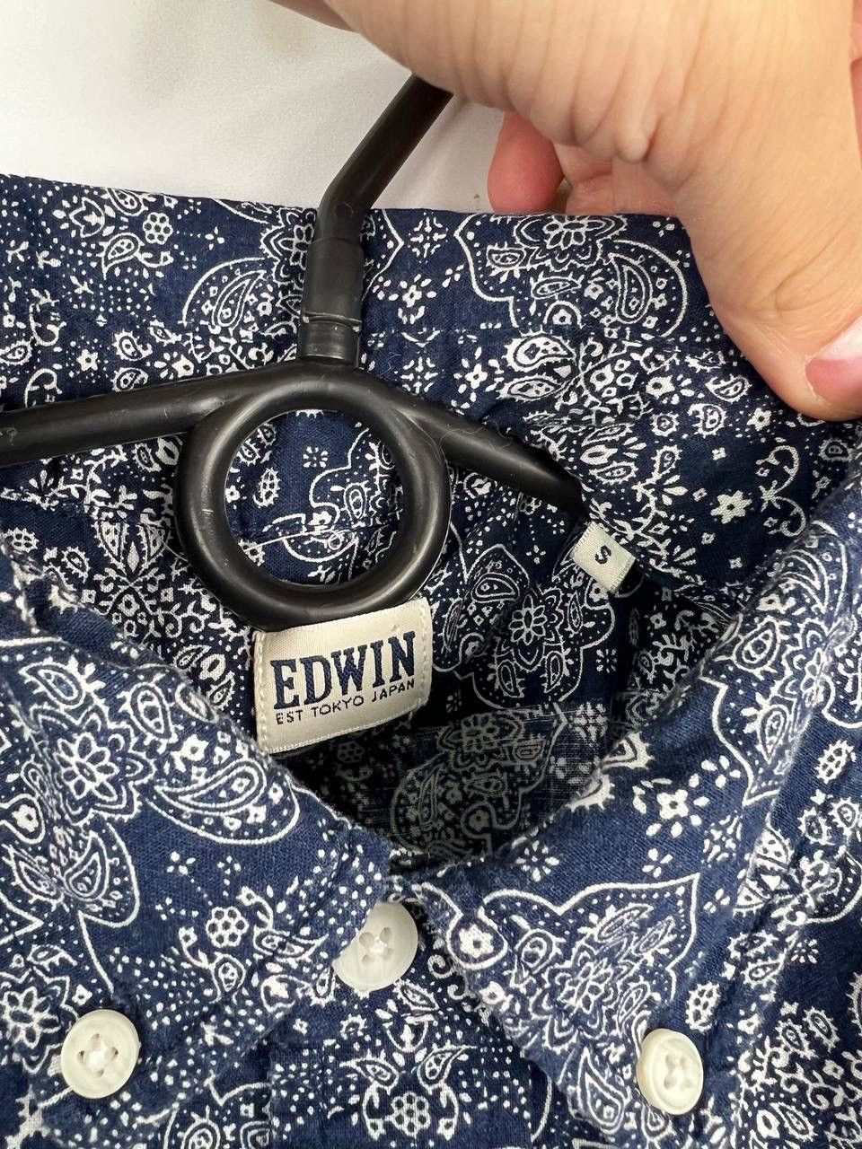 Edwin Edwin Japan luxury shirts size S Size US S / EU 44-46 / 1 - 3 Thumbnail