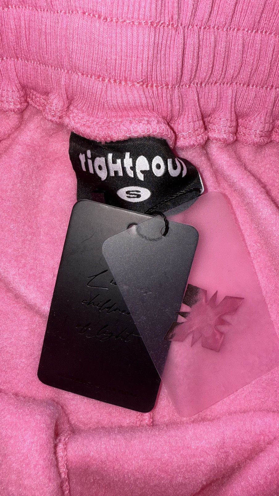 Other We Are Righteous Risen King Shorts (Pink) Size US 30 / EU 46 - 3 Thumbnail