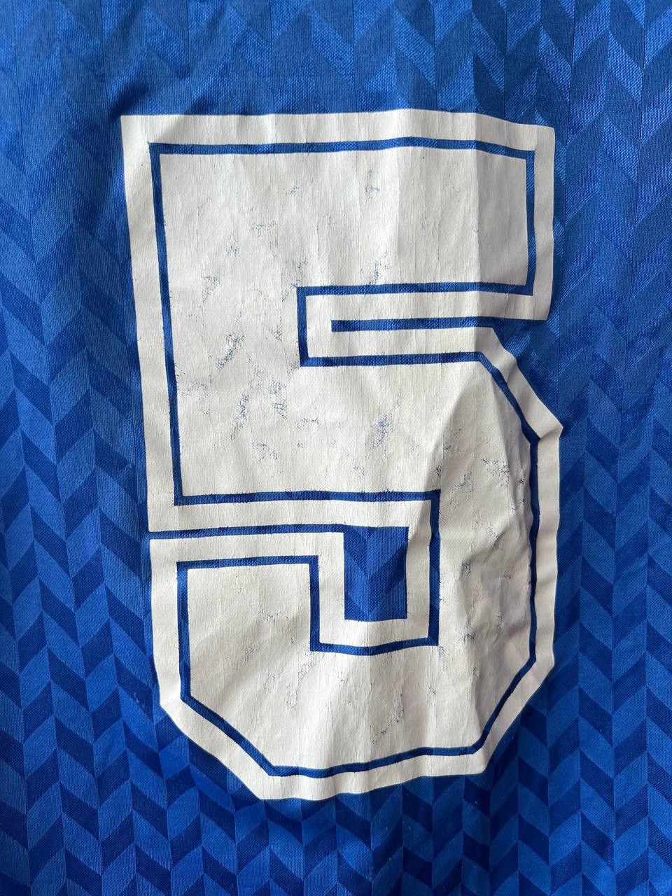 Umbro VERY RARE! 80’S LIVERPOOL #5 MATCH WORN SPECIAL JERSEY SHIRT Size US L / EU 52-54 / 3 - 15 Thumbnail