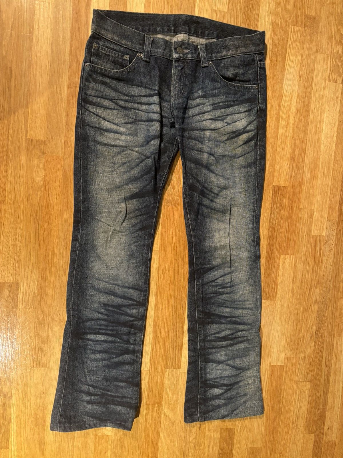 Tornado Mart Distressed Jeans Size US 28 / EU 44 - 1 Thumbnail