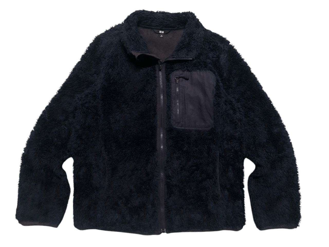 Japanese Brand × Lemaire × Uniqlo UNIQLO RETRO-X DEEP PILE FLEECE ZIPPER JACKET Size US M / EU 48-50 / 2 - 1 Thumbnail