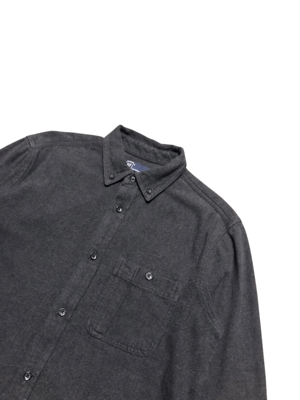 Gap Gap Long Sleeve Shirt Button Down Dark Grey Size US S / EU 44-46 / 1 - 9 Thumbnail