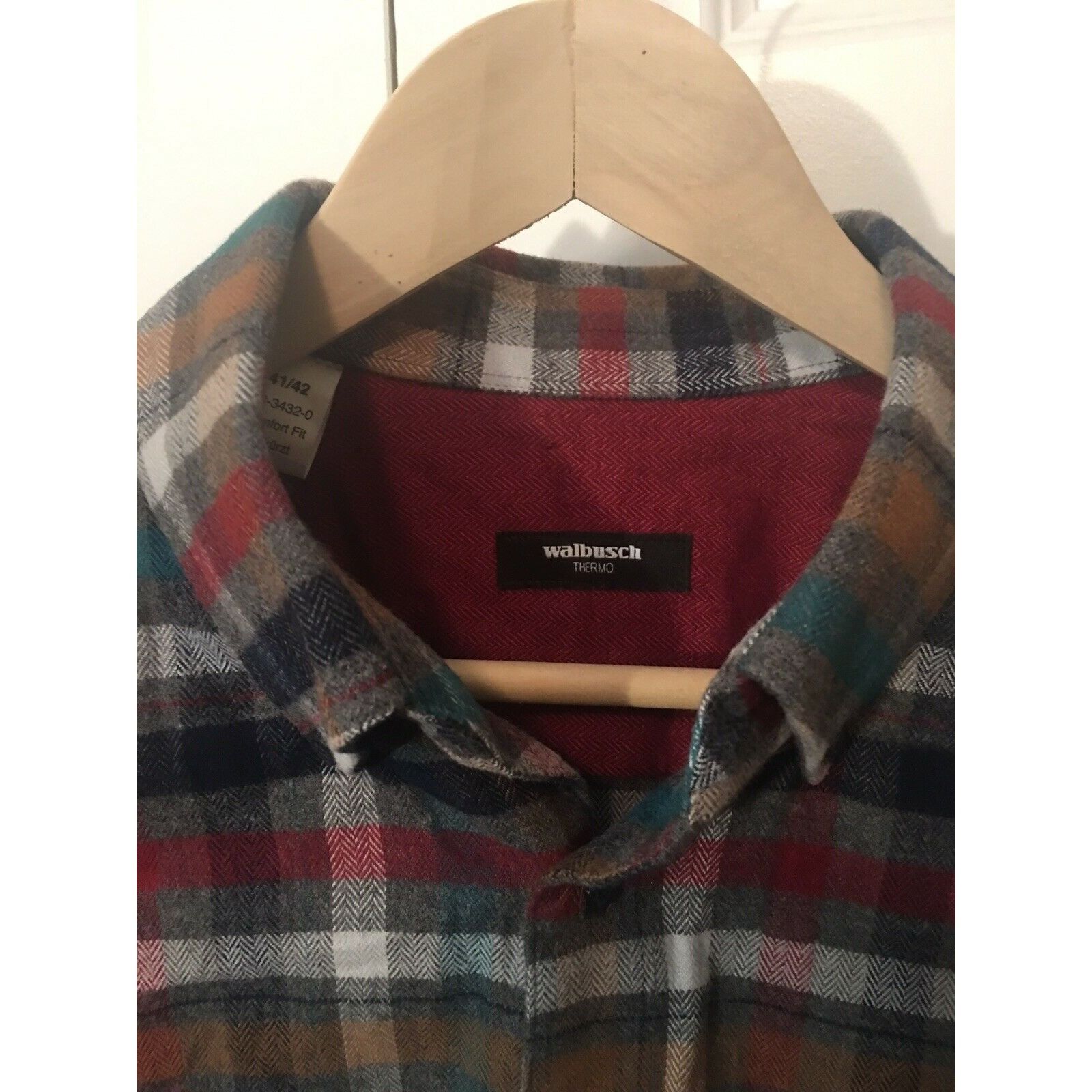 Other Walbusch Thermo Comfort Fit 41/42 SZ L Size US L / EU 52-54 / 3 - 2 Thumbnail