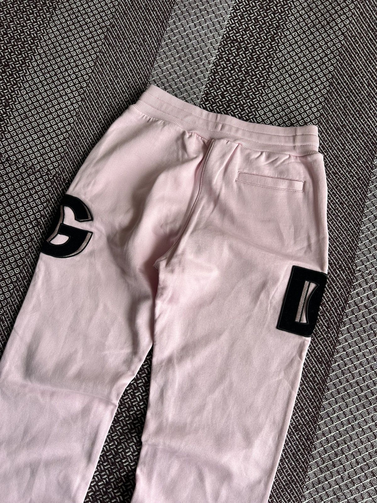 Dolce & Gabbana Dolce & Gabbana Kids Logo Patch Track Pants Size 9-10 years Size 24" / US 00 / IT 34 - 12 Thumbnail