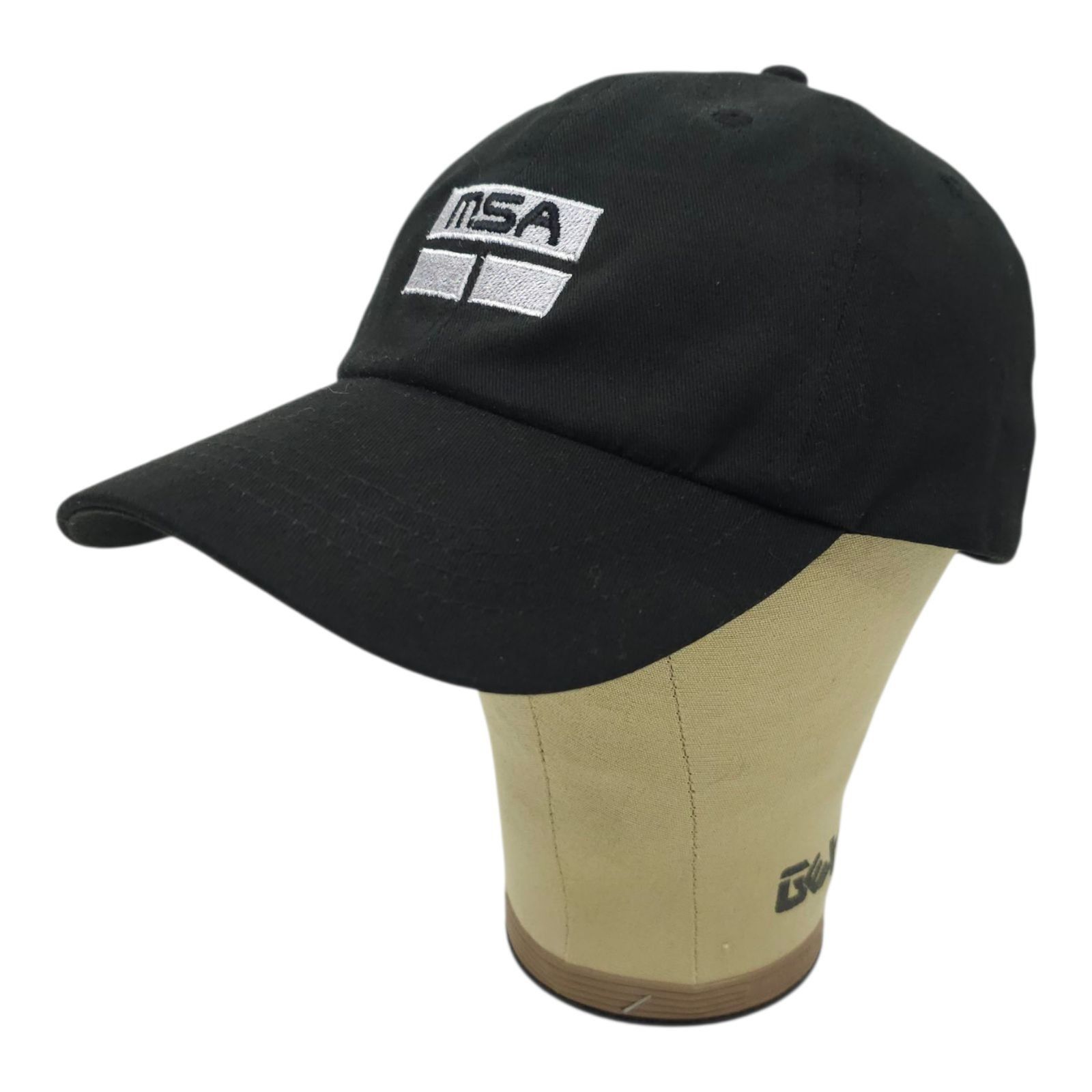 Other MSA Adjustable Tuck Strap Cap Trucker Baseball Embroidered L Size ONE SIZE - 2 Thumbnail