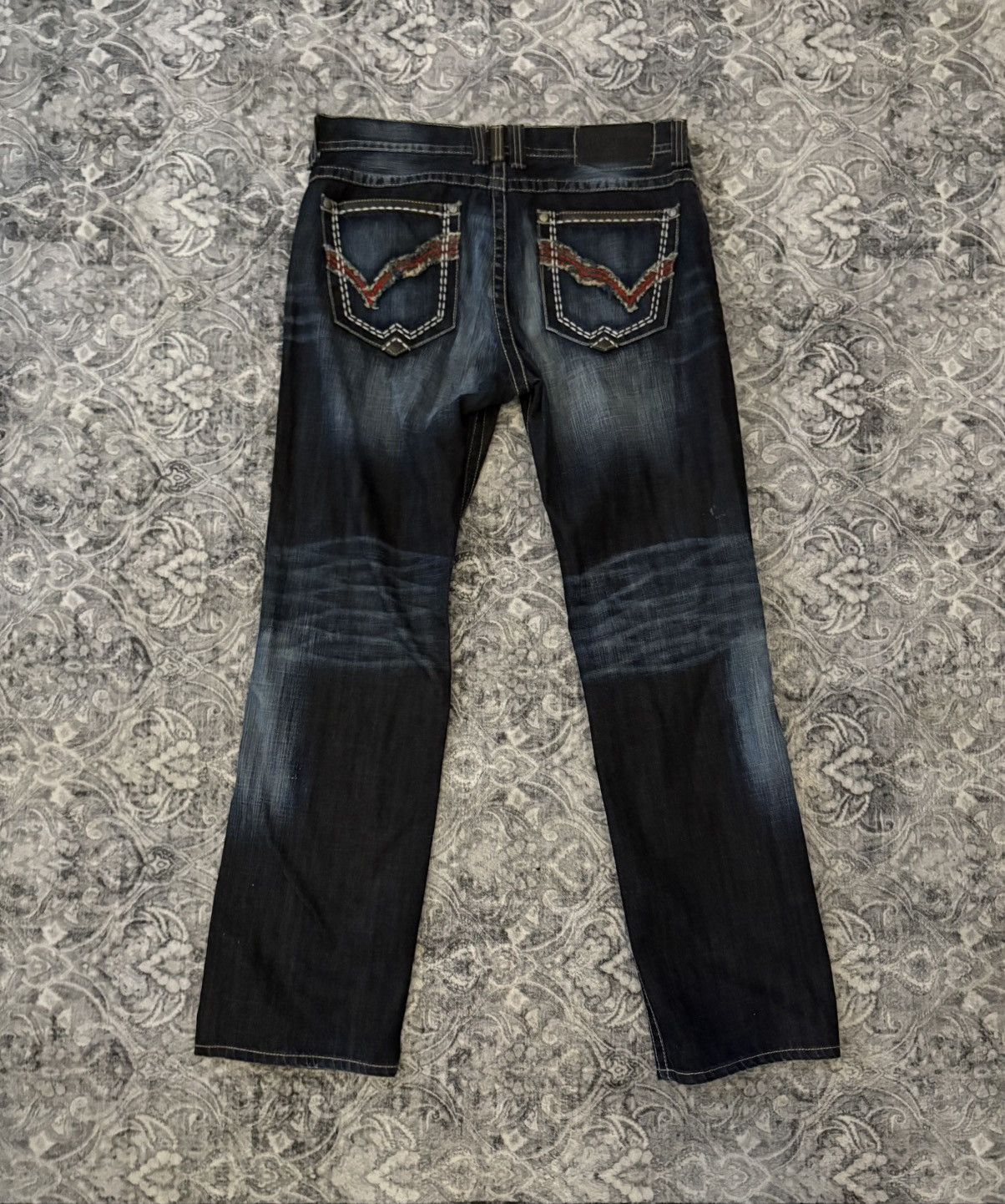 Other Ripped remetee denim Size US 36 / EU 52 - 4 Thumbnail