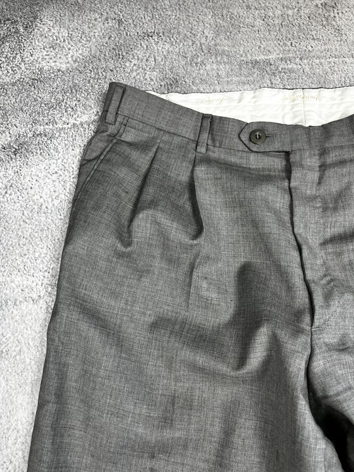 Brioni Brioni old money pants Size US 33 - 4 Thumbnail