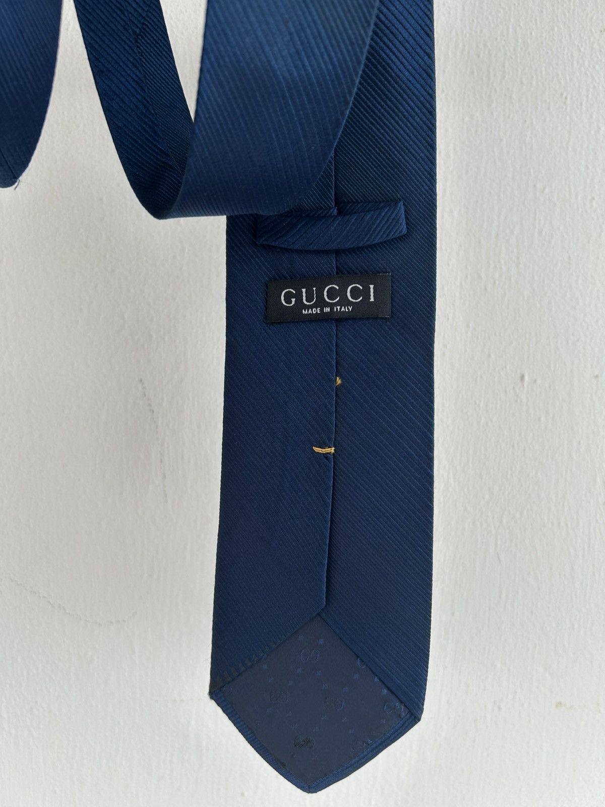 Gucci Gucci Vintage Tie Size ONE SIZE - 5 Thumbnail