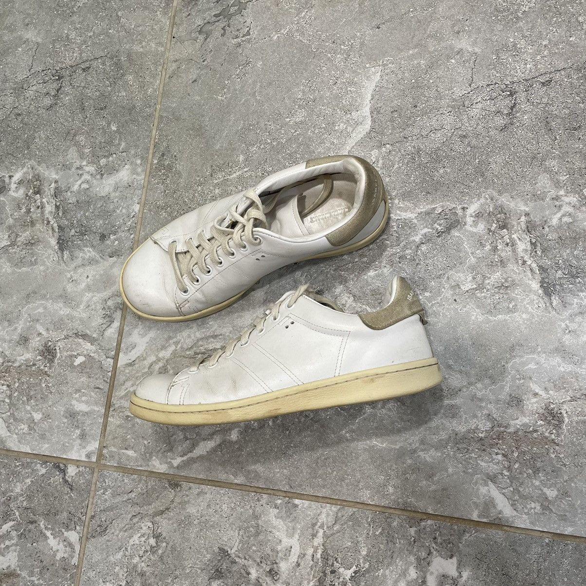 Isabel Marant × Vintage 38 VINTAGE ISABEL MARANT VELCRO SNEAKERS SHOES white boots Size US 8 / IT 38 - 1 Thumbnail