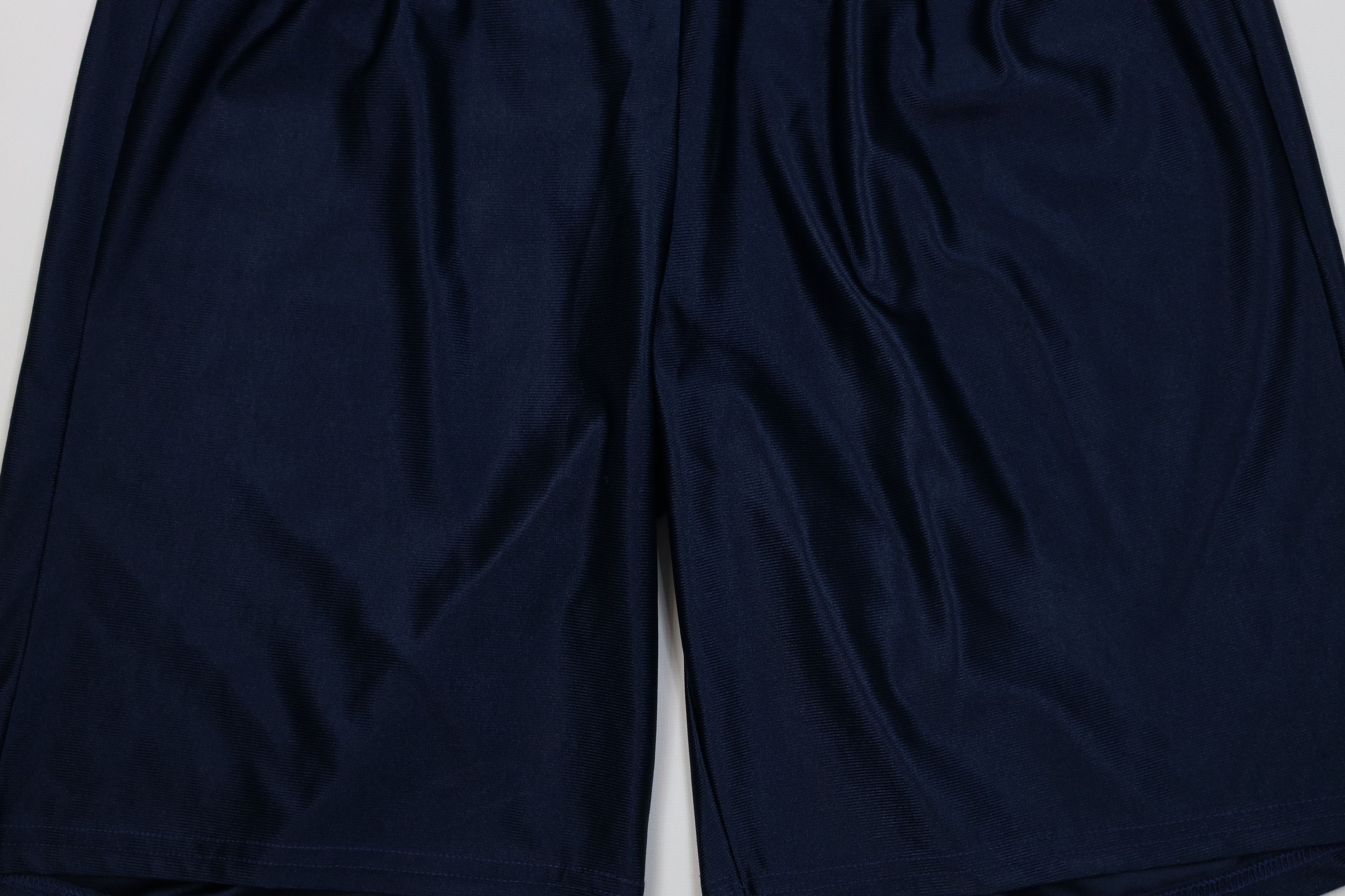 Vintage Vintage 90s Streetwear Dazzle Silky Gym Shorts Blue USA Size US 34 / EU 50 - 3 Thumbnail