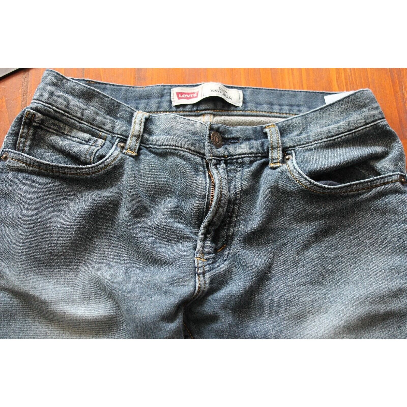 Levi's LEVIS 511 Mens 28x28 -16 reg-Distressed, Super Cool! Size US 28 / EU 44 - 5 Thumbnail