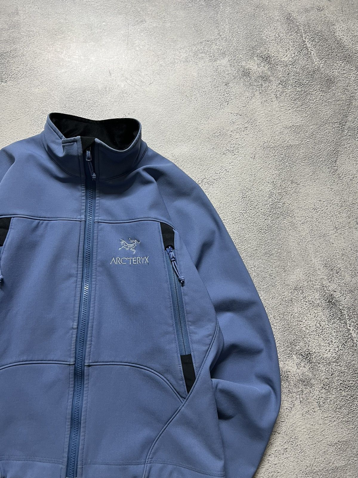 Arc'teryx × Vintage Vintage Y2k Arc’teryx 💙 Polartec Soft Shell Jacket 90’s Size S / US 4 / IT 40 - 5 Thumbnail