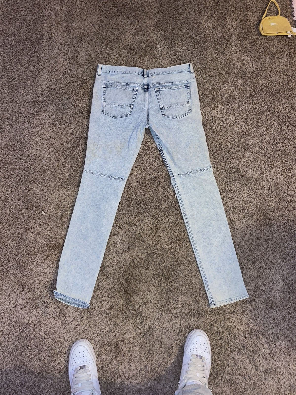 Pacsun Pacsun Moto jeans 2016 Size US 32 / EU 48 - 2 Thumbnail