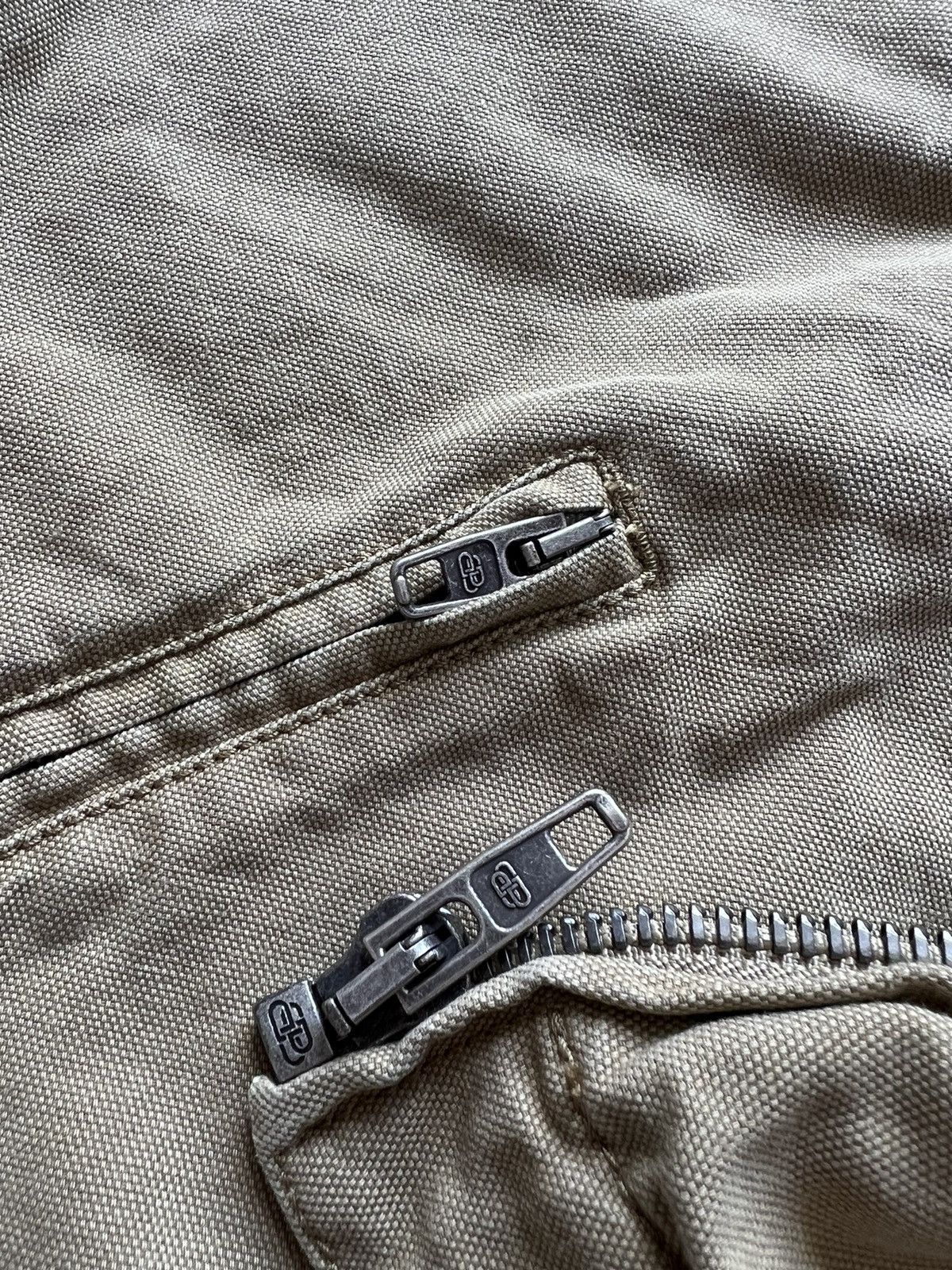 Balenciaga Balenciaga Worker Jacket Canvas Size US L / EU 52-54 / 3 - 4 Thumbnail