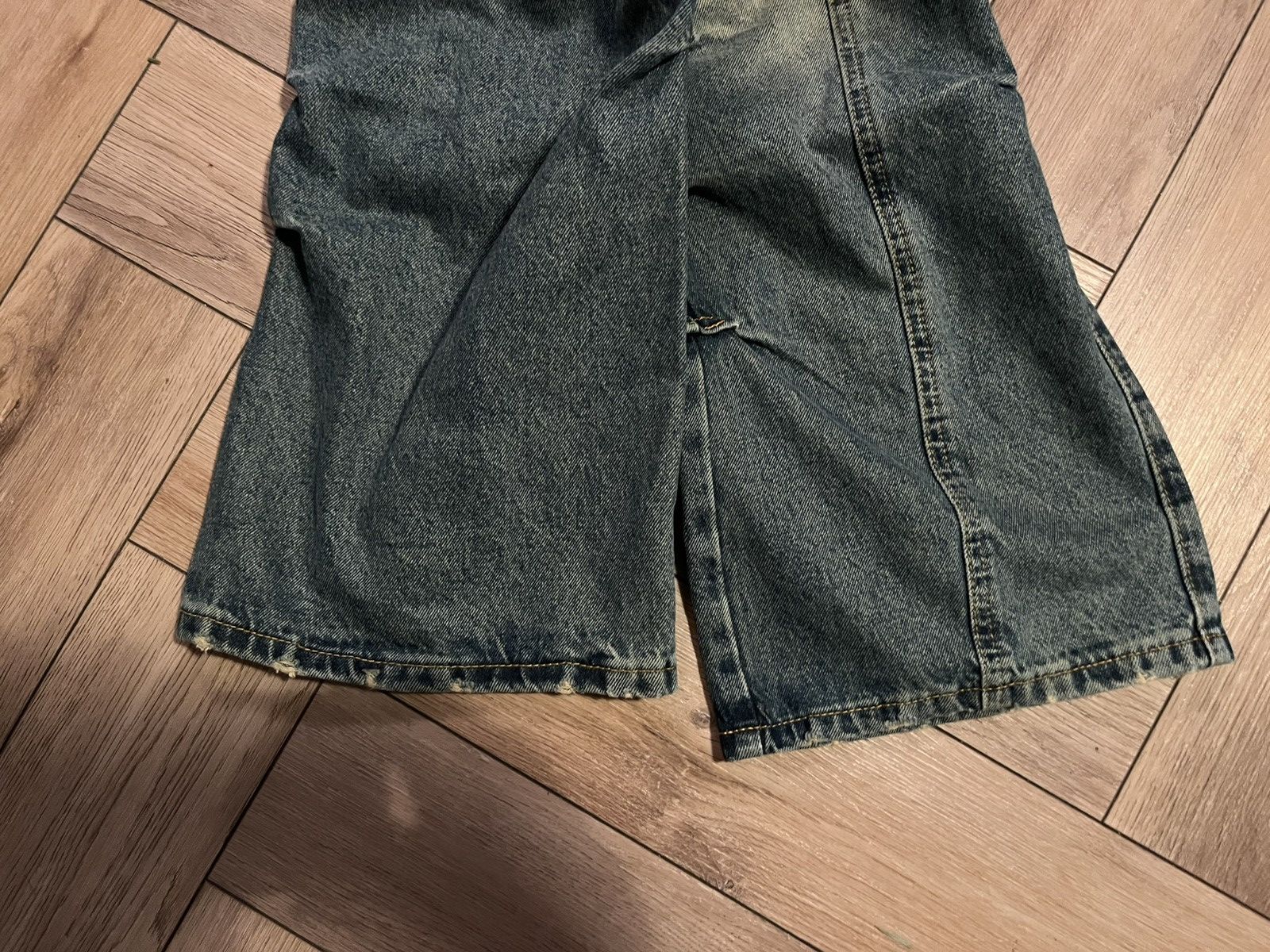 Other 11KN Cargo Denim Jeans – Washed Blue Size US 30 / EU 46 - 8 Thumbnail