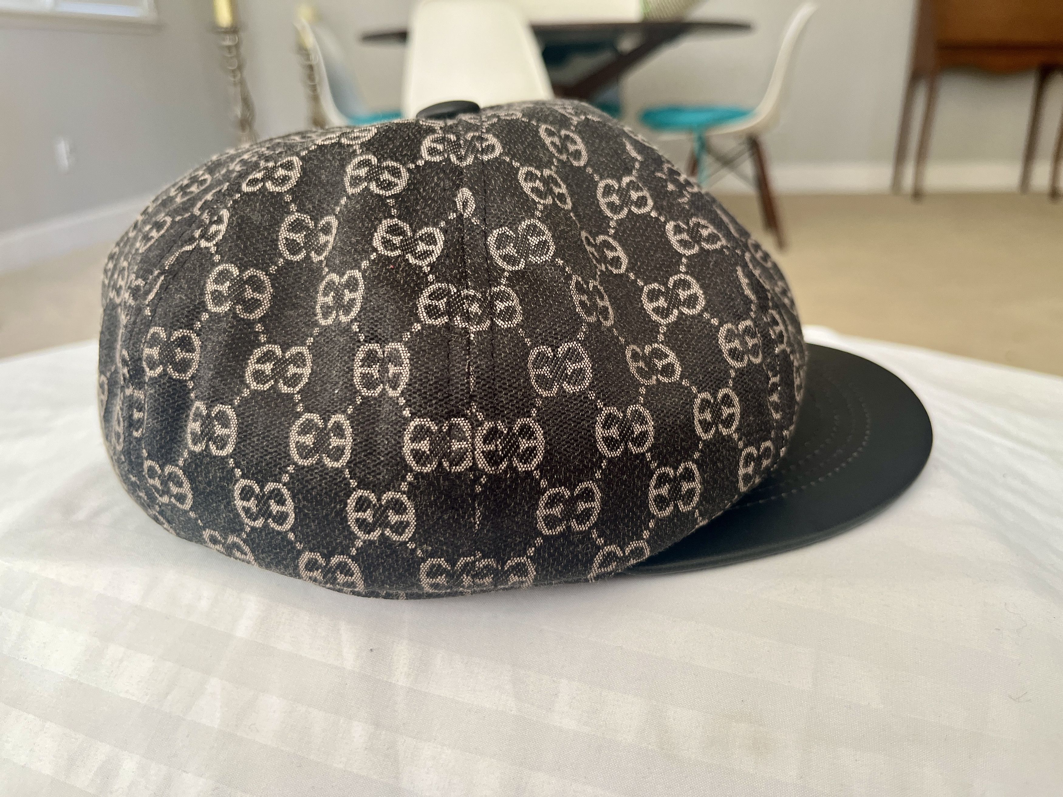 Other Vintage 90s Retro Parody EE Monogram Newsboy Cap XL Size ONE SIZE - 4 Thumbnail