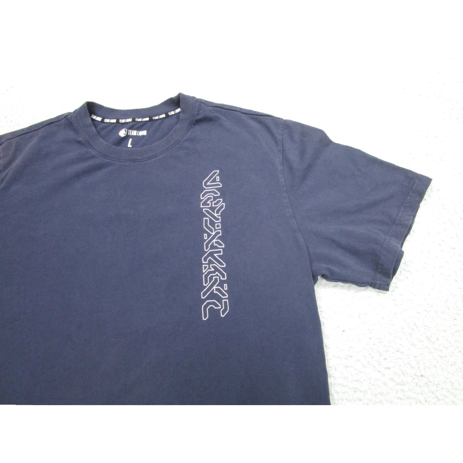 Vintage Team Liquid Shirt Mens L Blue Valorant Gaming Size US L / EU 52-54 / 3 - 3 Thumbnail