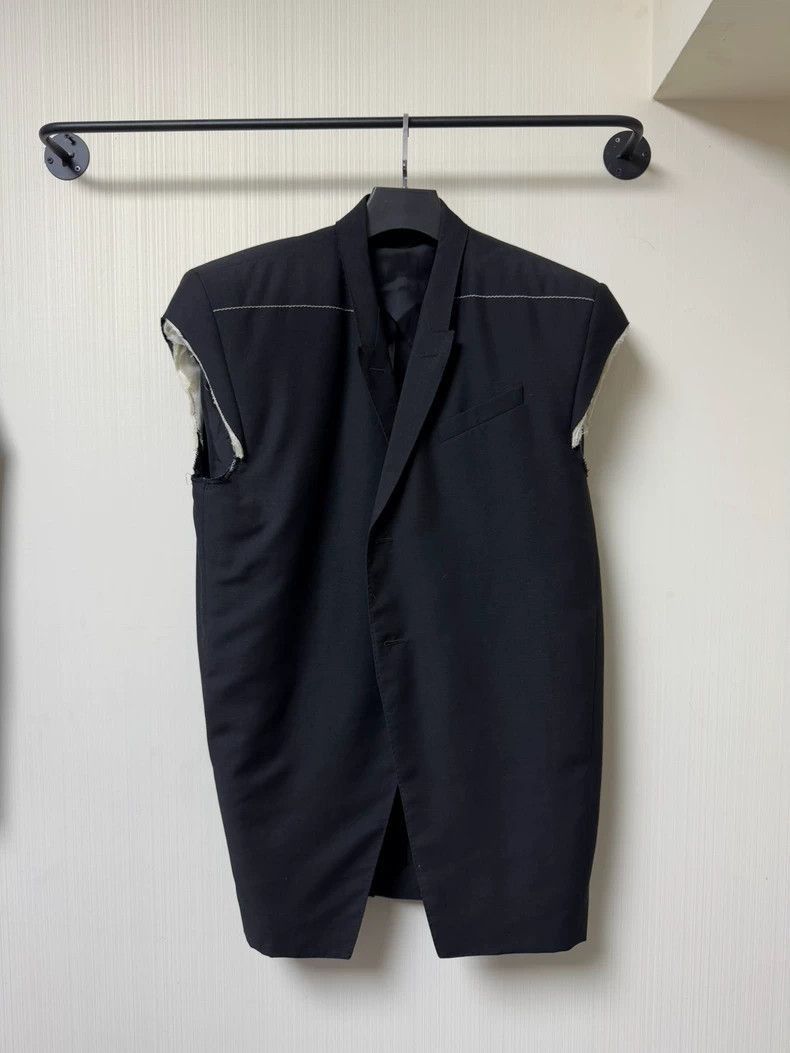 Rick Owens Rick Owens Shoulder pad suit coat-2505 Size US L / EU 52-54 / 3 - 1 Thumbnail