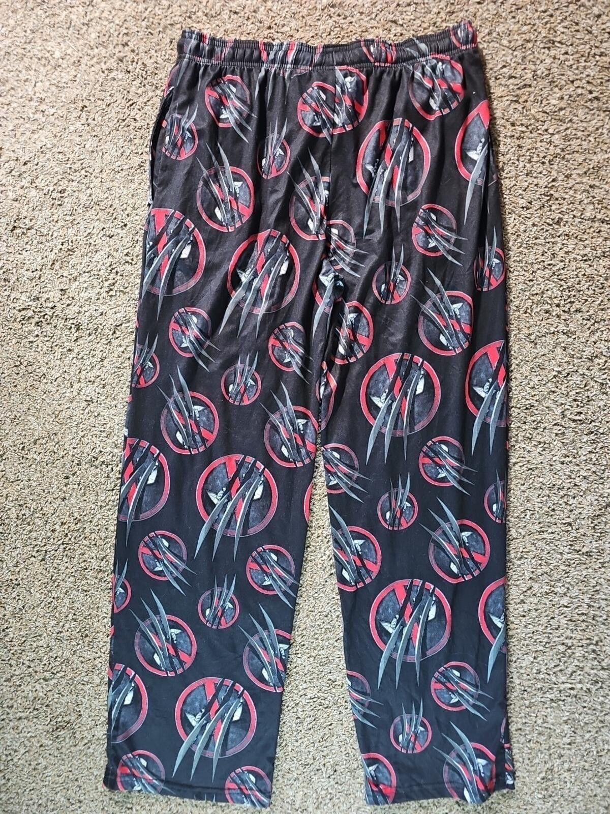 Other Bioworld Deadpool Wolverine M Sleep Pants Size ONE SIZE - 6 Thumbnail