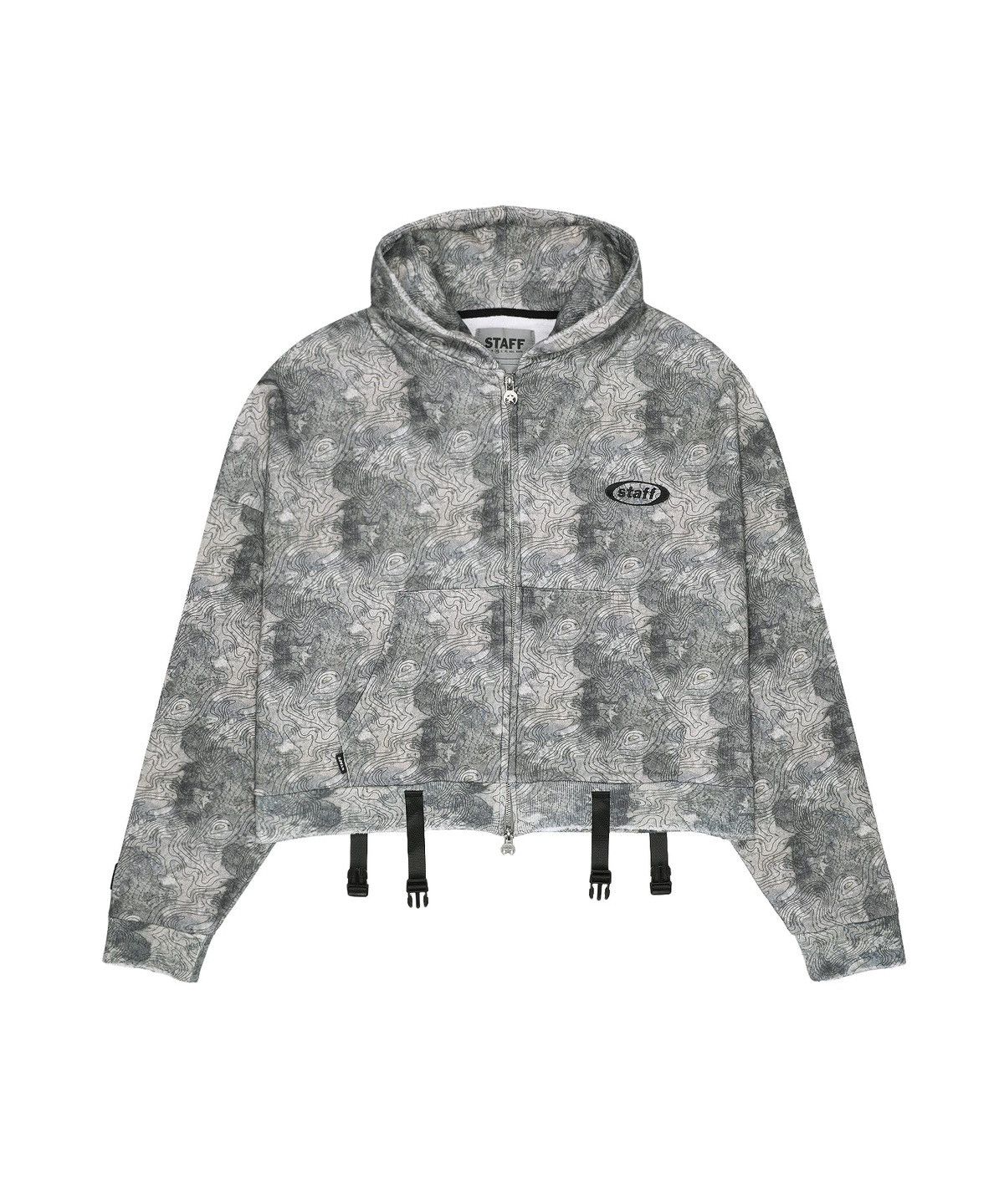 STAFF WORKFORCE Staff Workforce Trench Baby Camo Zip Up Size US XL / EU 56 / 4 - 1 Thumbnail