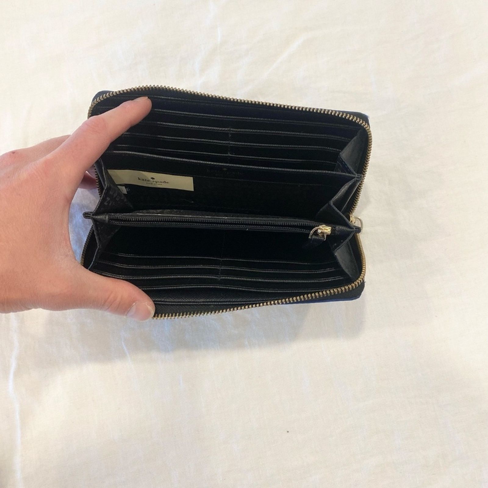 Kate Spade Kate Spade Blake Avenue Neda Polyester Zip Around Wallet Size ONE SIZE - 4 Thumbnail