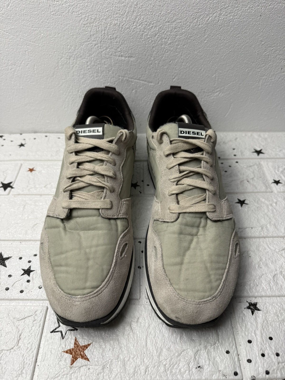 Diesel Diesel Cortt Rv US12 UK11 EUR45 Sneakers Casual Y01541 Size US 12 / EU 45 - 5 Thumbnail