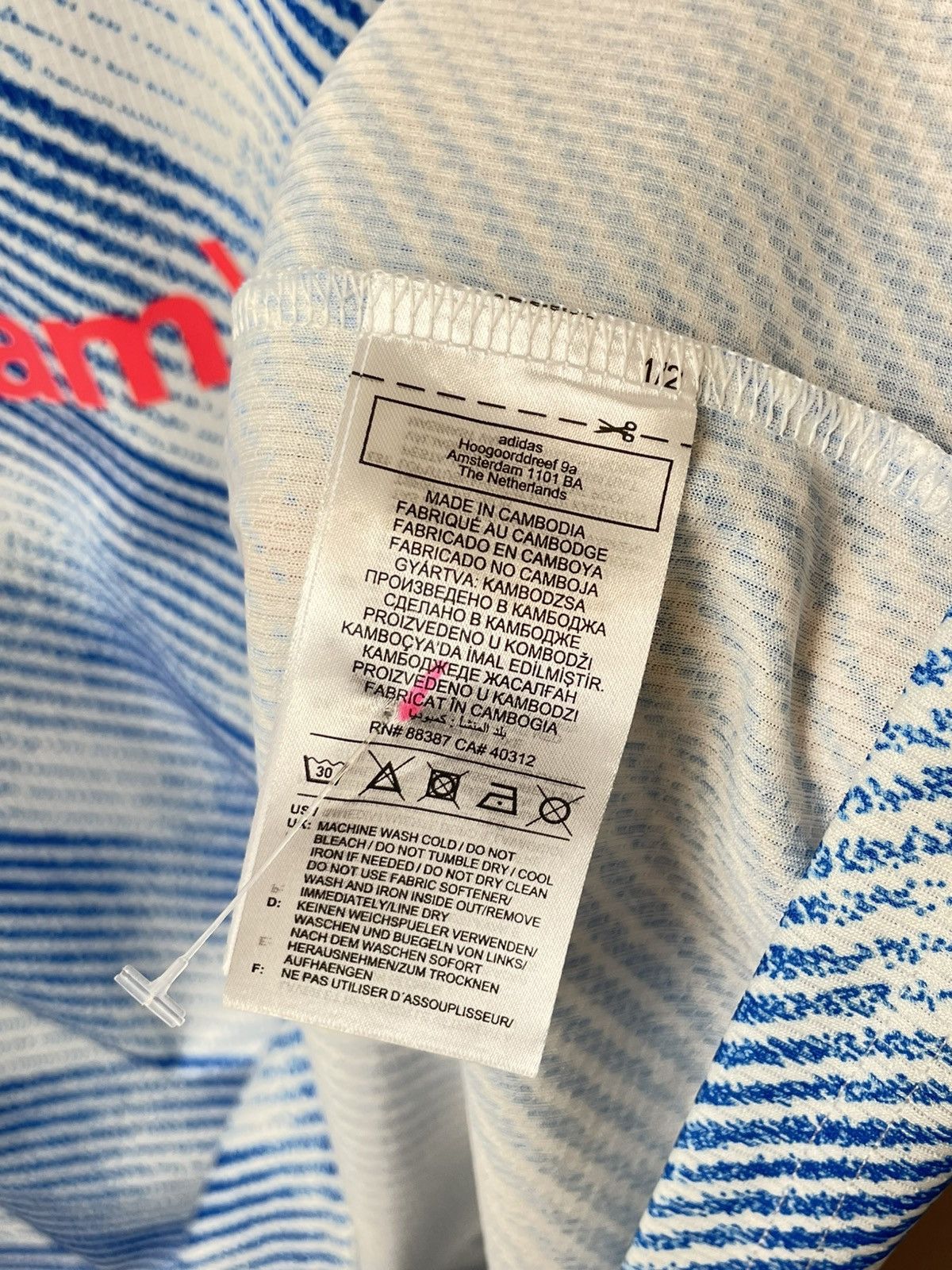 Adidas Adidas Manchester United Soccer Jersey Streetwear Style Size US XXL / EU 58 / 5 - 13 Thumbnail