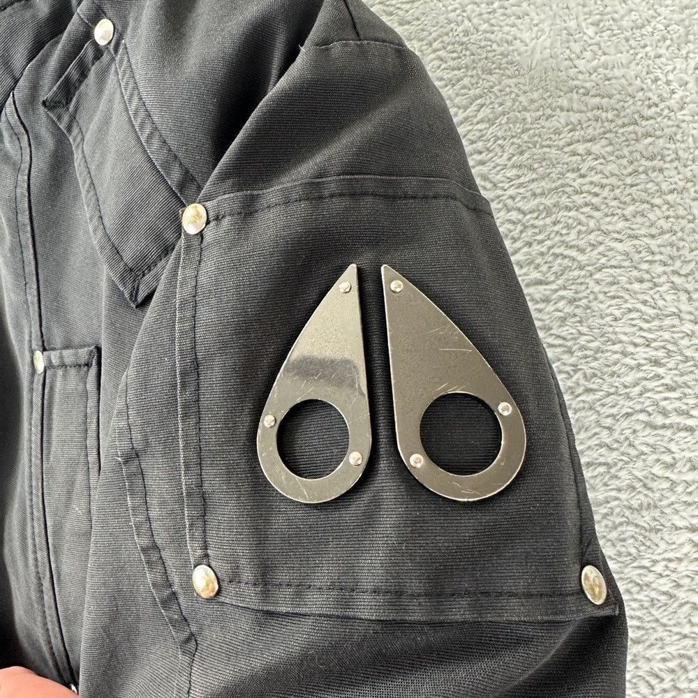 Moose Knuckles Moose Knuckles Black Bomber Jacket Men’s Size S Size US S / EU 44-46 / 1 - 3 Thumbnail