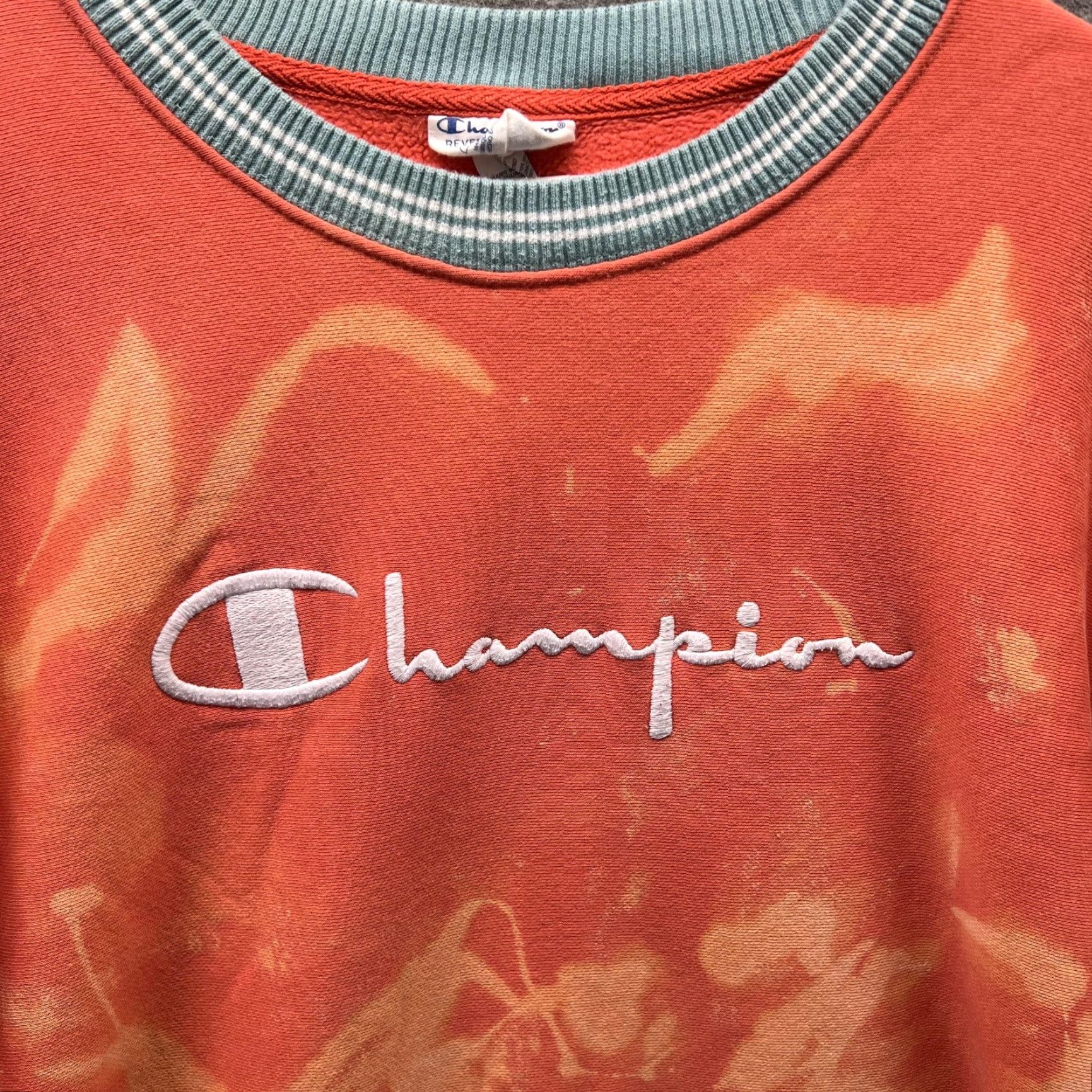Champion VINTAGE? Size US XL / EU 56 / 4 - 4 Thumbnail