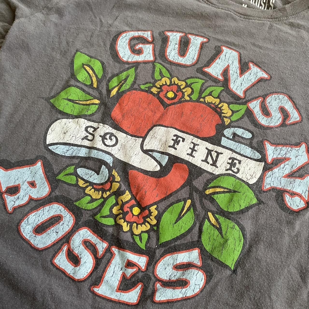 Other Vintage Guns N’ roses Tee Size US M / EU 48-50 / 2 - 2 Thumbnail