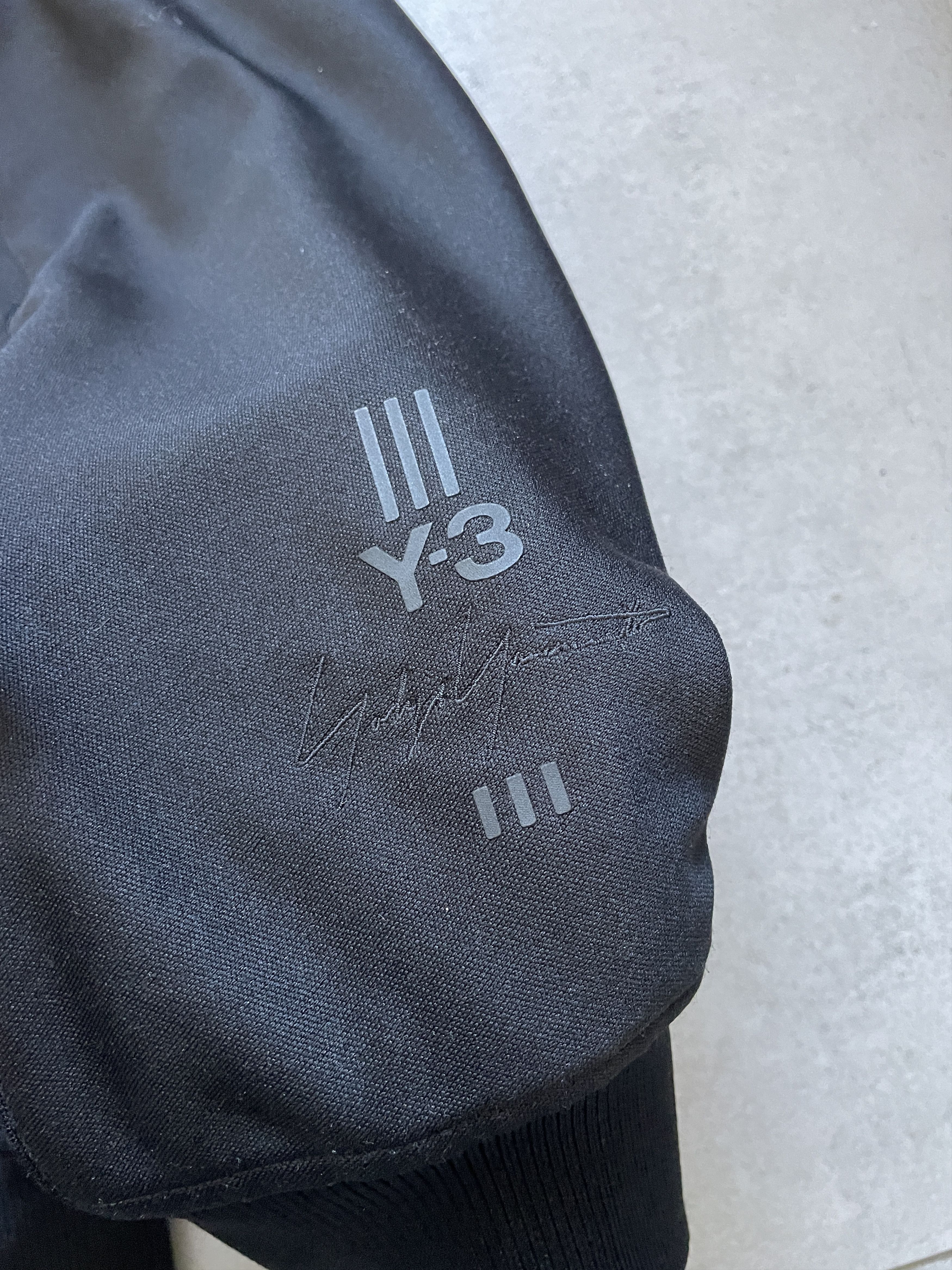 Y-3 Y3 ADIDAS X YOHJI YAMAMOTO SAMPLE SLIM FIT TRACKTOP ZIP Size US M / EU 48-50 / 2 - 3 Thumbnail