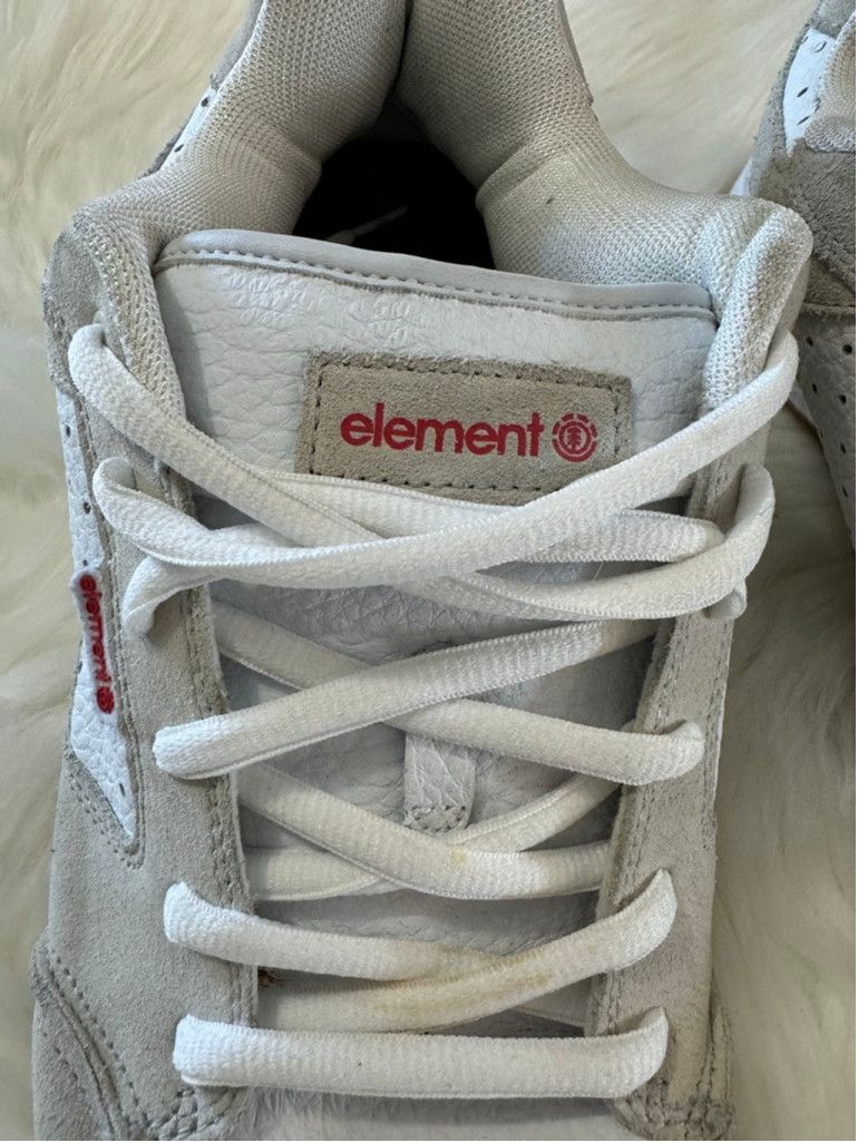 Element Element | Grey & White Skate Sneakers | US 12 Size US 12 / EU 45 - 4 Thumbnail