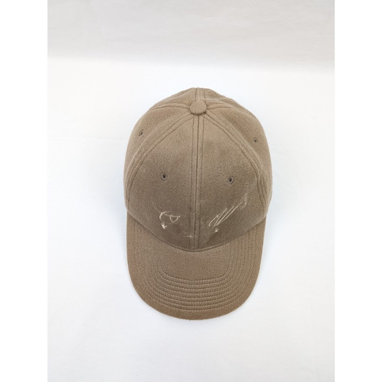 Off-White o1rshd1 Q:4 / Size: OS / Cashmere Nylon Baseball Cap / Hat Size ONE SIZE - 3 Thumbnail