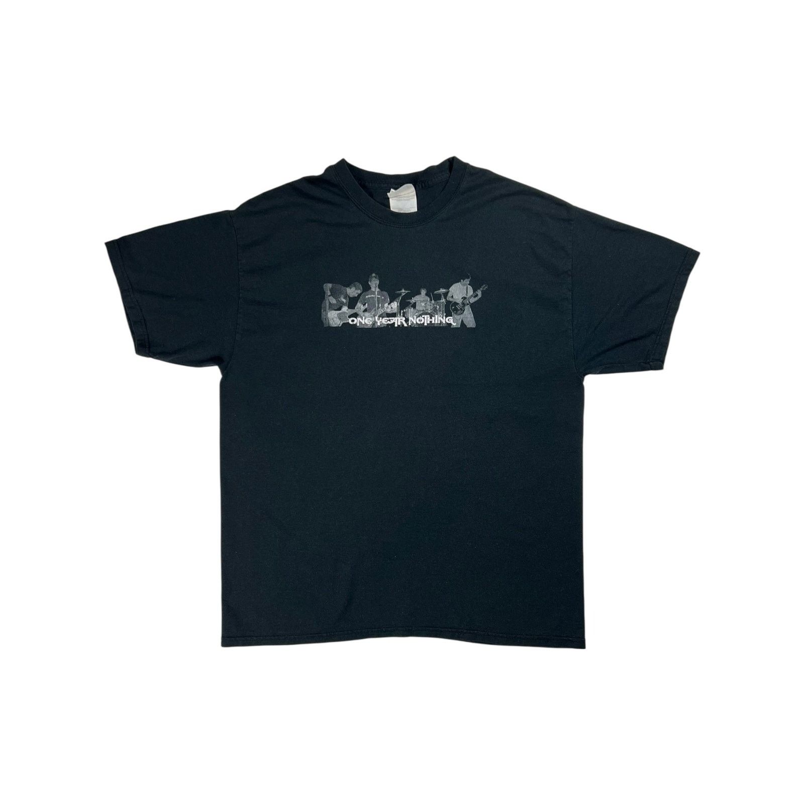 Band Tees × Hanes × Vintage Vintage Y2K Nothing shoegaze hardcore punk band tee (L) Size US L / EU 52-54 / 3 - 1 Thumbnail