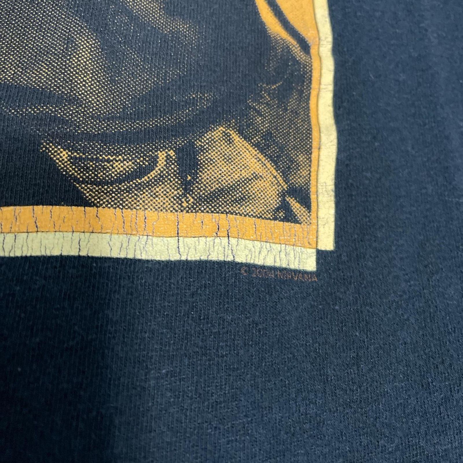 Band Tees × Vintage Vintage 2004 Nirvana Kurt Cobain Album Cover Promo Tour Tee Size US M / EU 48-50 / 2 - 4 Thumbnail