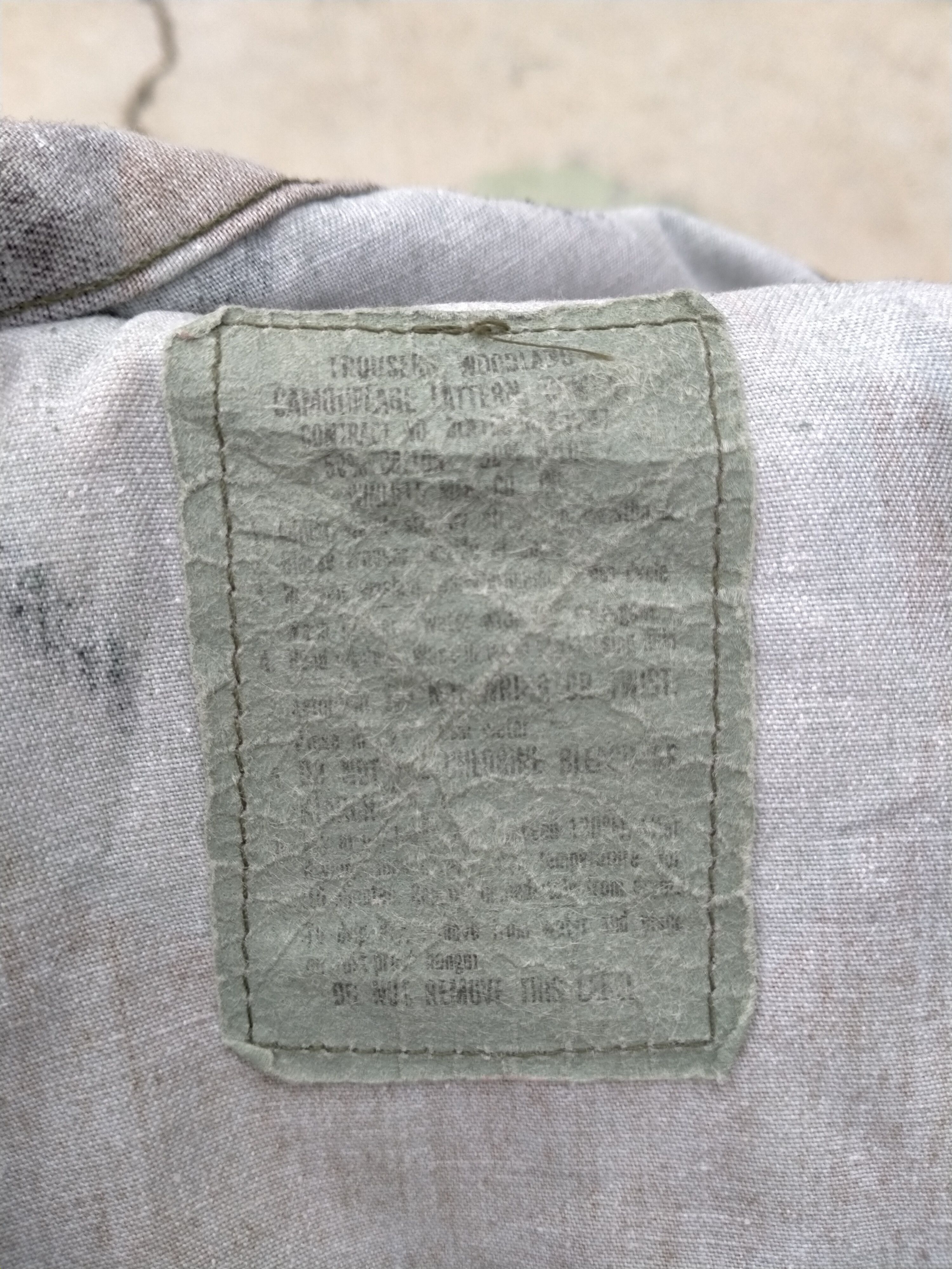 Vintage Vintage Distressed Military trousers Size US 34 / EU 50 - 22 Thumbnail