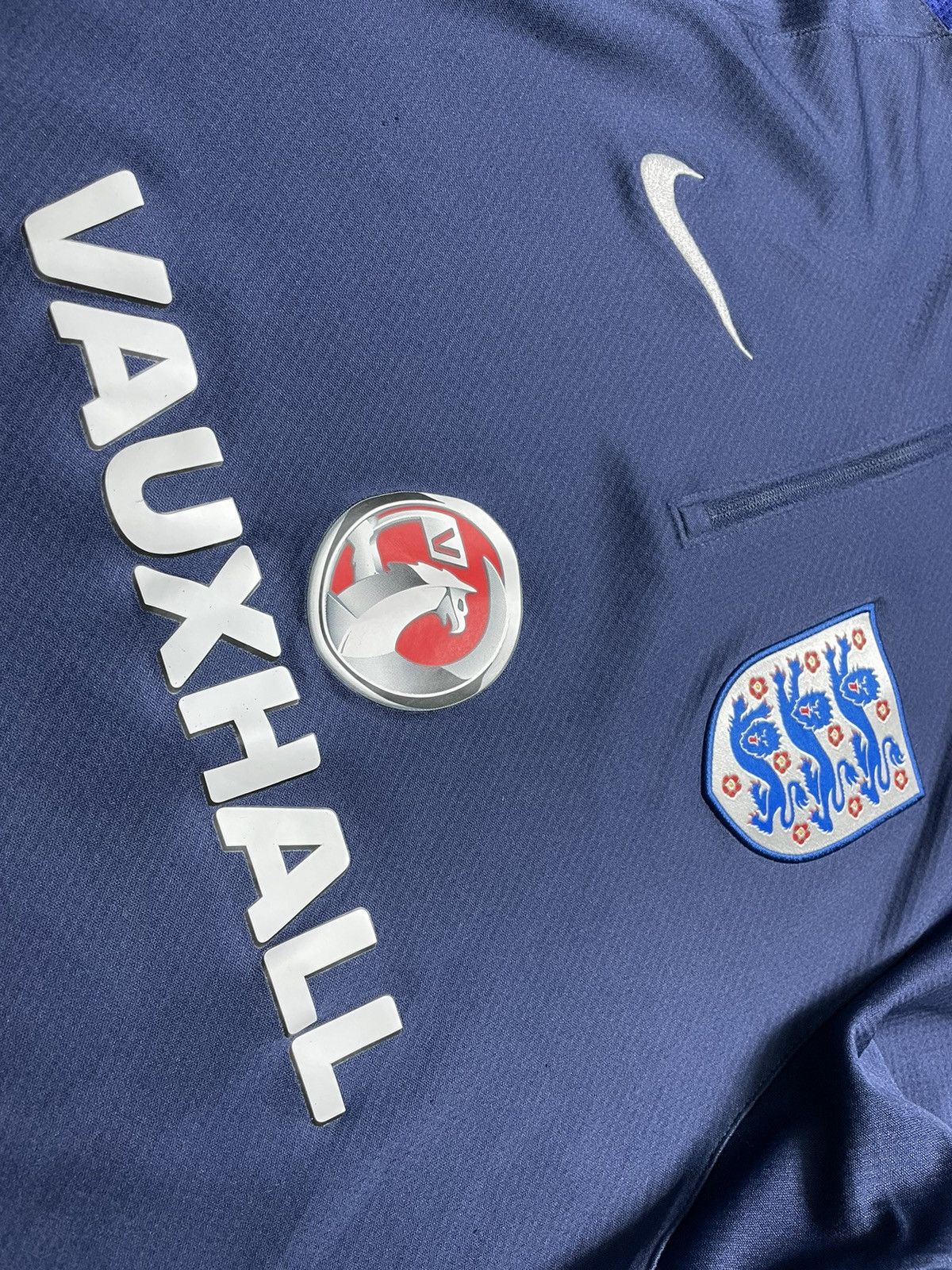 Nike Nike Dri-Fit England Team Training Jacket 1/4 Zip Track Top Size US M / EU 48-50 / 2 - 8 Thumbnail