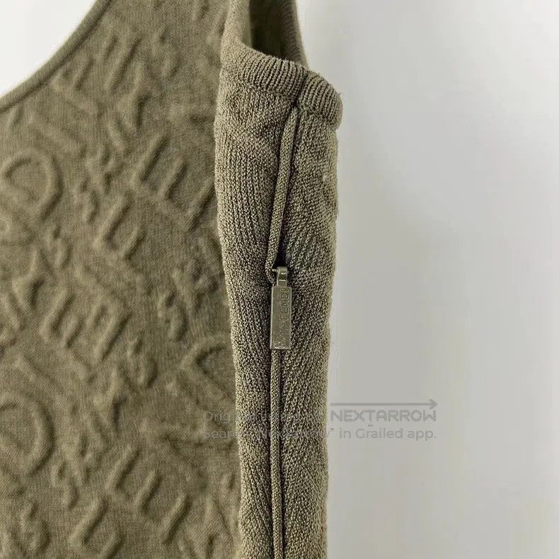 Fendi Fendi SKIMS Logo Bodycon Dress. Size M / US 6-8 / IT 42-44 - 4 Thumbnail