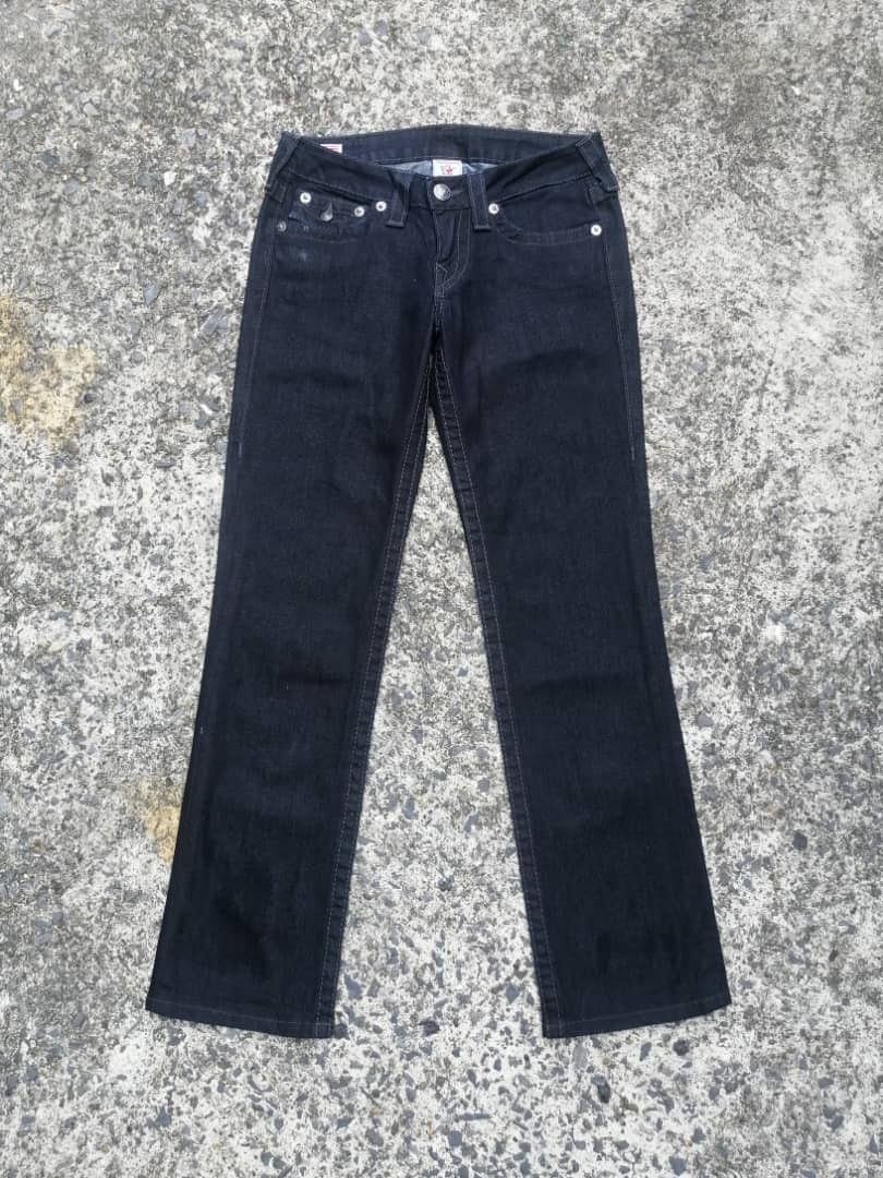 True Religion True Religion Billy Denim Jeans Size 28" / US 6 / IT 42 - 1 Thumbnail