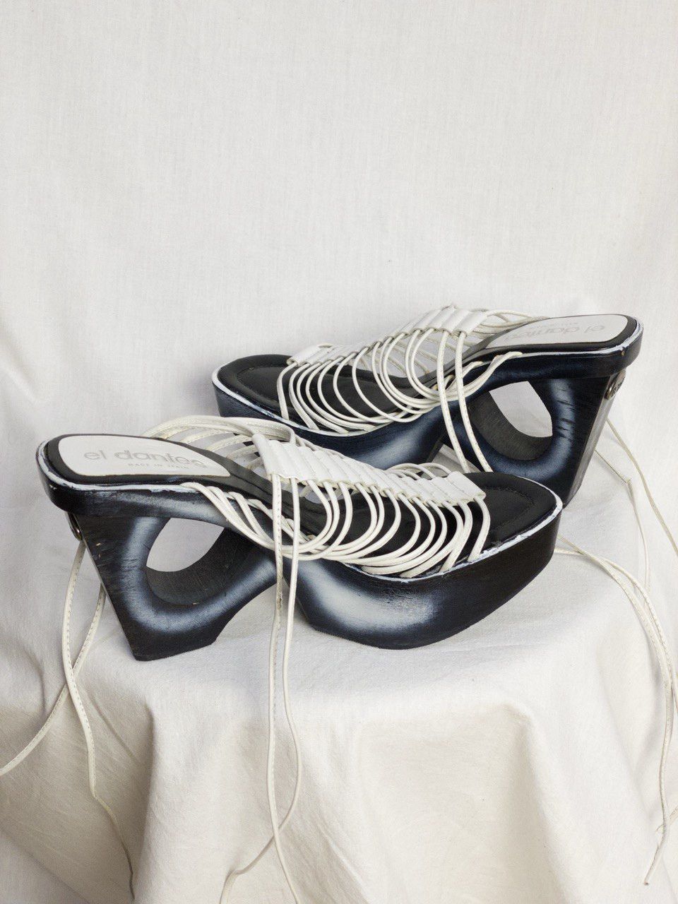 Vintage El Dantes Vintage Sandals Heels Size US 9 / IT 39 - 11 Thumbnail