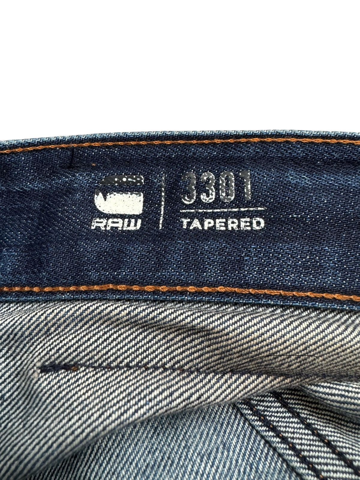 G-Star 💸LASTDROP💸 G-Star Raw Distressed Fly Button Faded Jeans Size US 36 / EU 52 - 14 Thumbnail