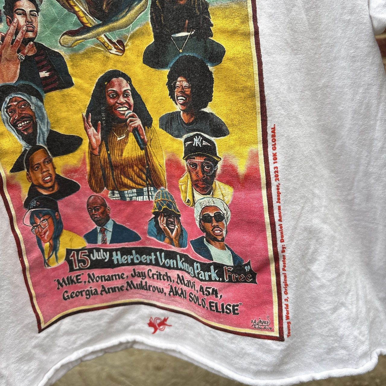 Other MIKE 10K concert fee 2023 Size US M / EU 48-50 / 2 - 1 Thumbnail