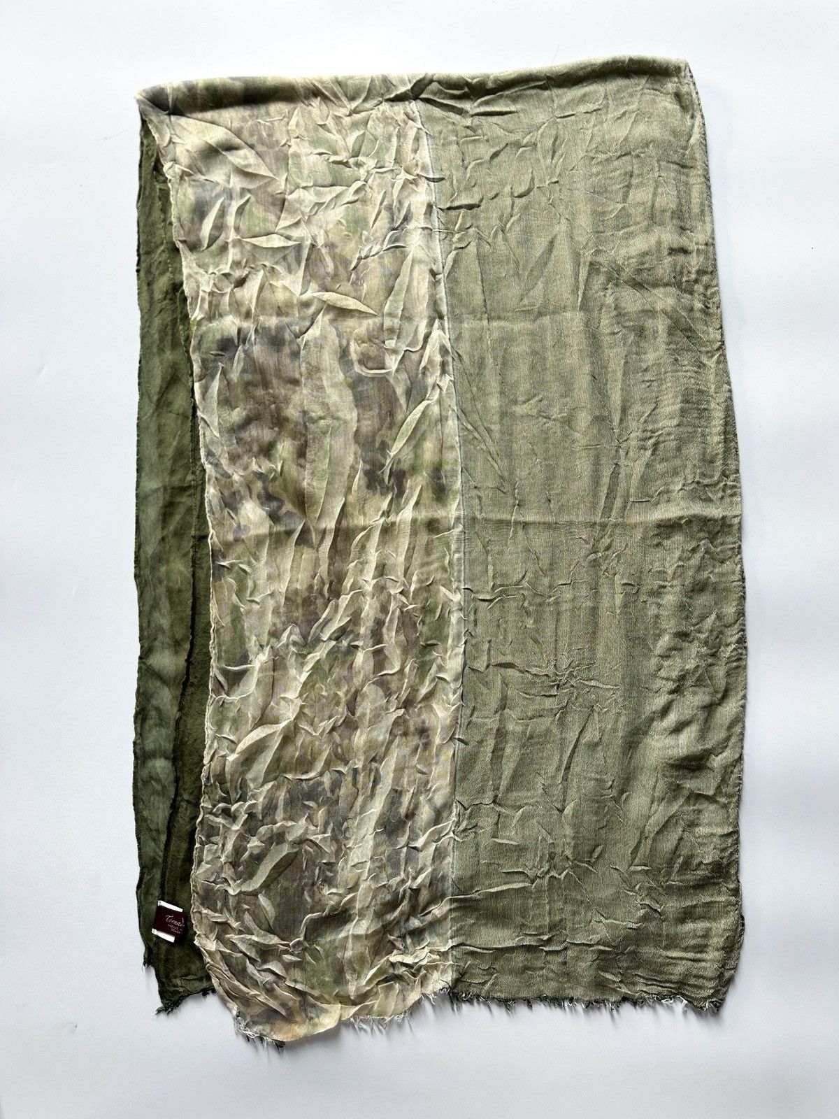 Tornado Mart 2000s Tornado Mart Crinkle Layer Scarf Size ONE SIZE - 7 Thumbnail