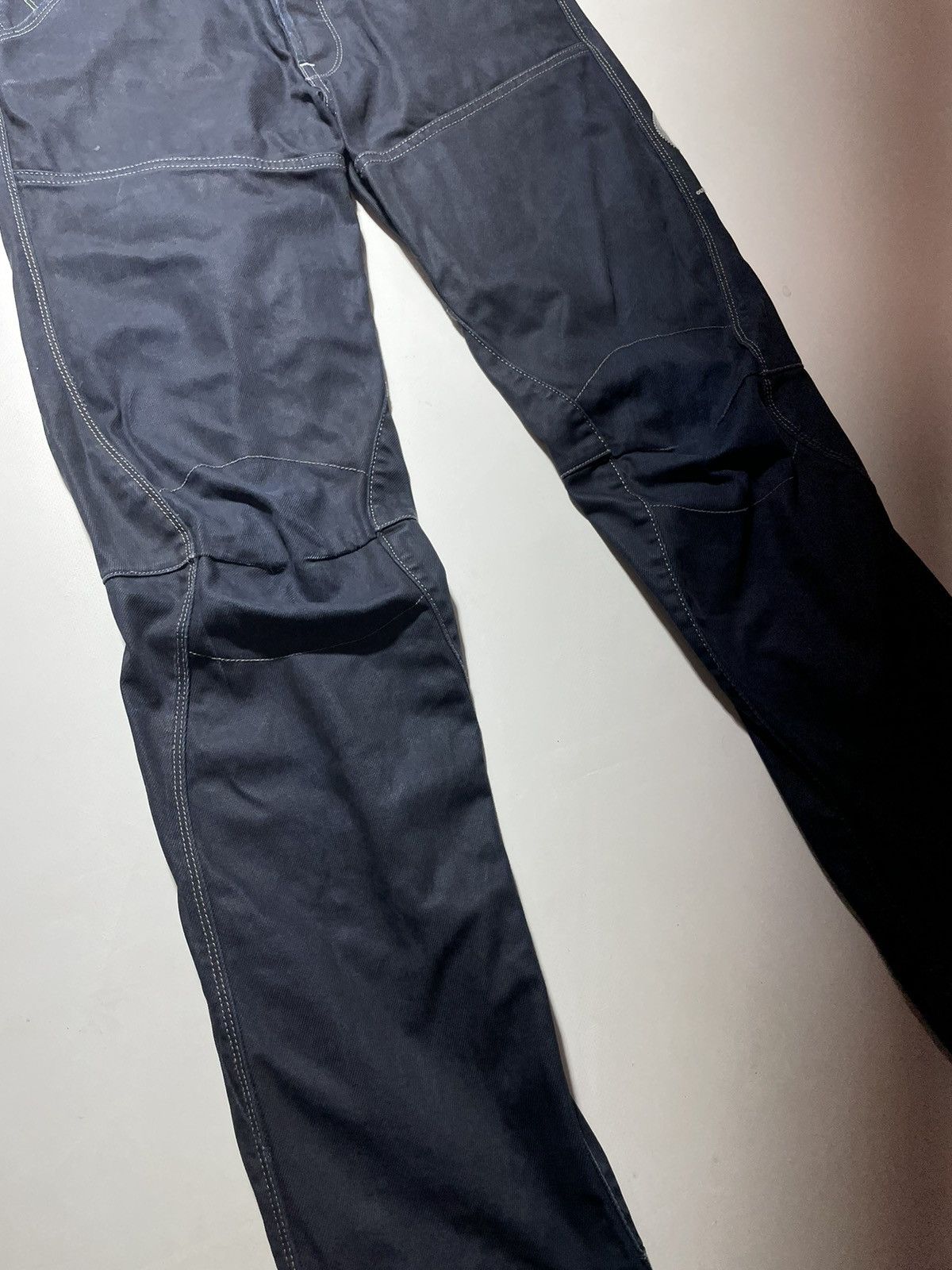G-Star G-Star Raw Motor 5620 Tapered Embro Jeans Size US 28 / EU 44 - 7 Thumbnail